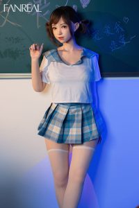 Fanreal 155cm5ft1 F-Cup Silikon Sex Puppe - Mo bei rosemarydoll