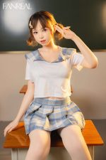 Fanreal 155cm5ft1 F-Cup Silikon Sex Puppe - Mo bei rosemarydoll