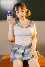 Fanreal 155cm5ft1 F-Cup Silikon Sex Puppe - Mo bei rosemarydoll