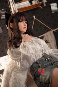 SHE 158cm5ft2 C-Cup Silikon Kopf Sex Puppe - Su Yehuan bei rosemarydoll