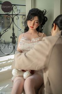 Starpery 159cm5ft3 D-cup Silicone Head Sex Doll – Yufan at rosemarydoll