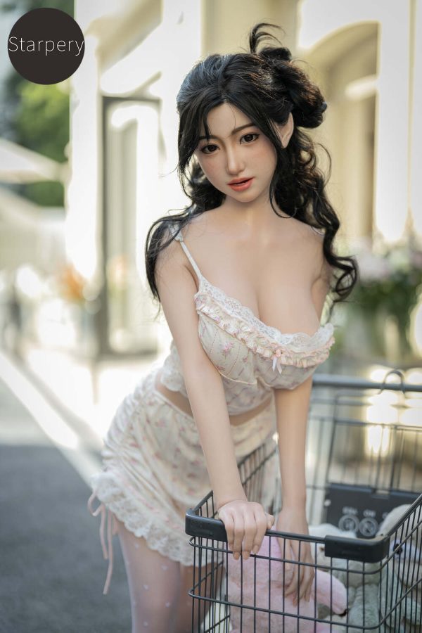 Starpery 159cm5ft3 D-cup Silicone Head Sex Doll – Yufan at rosemarydoll
