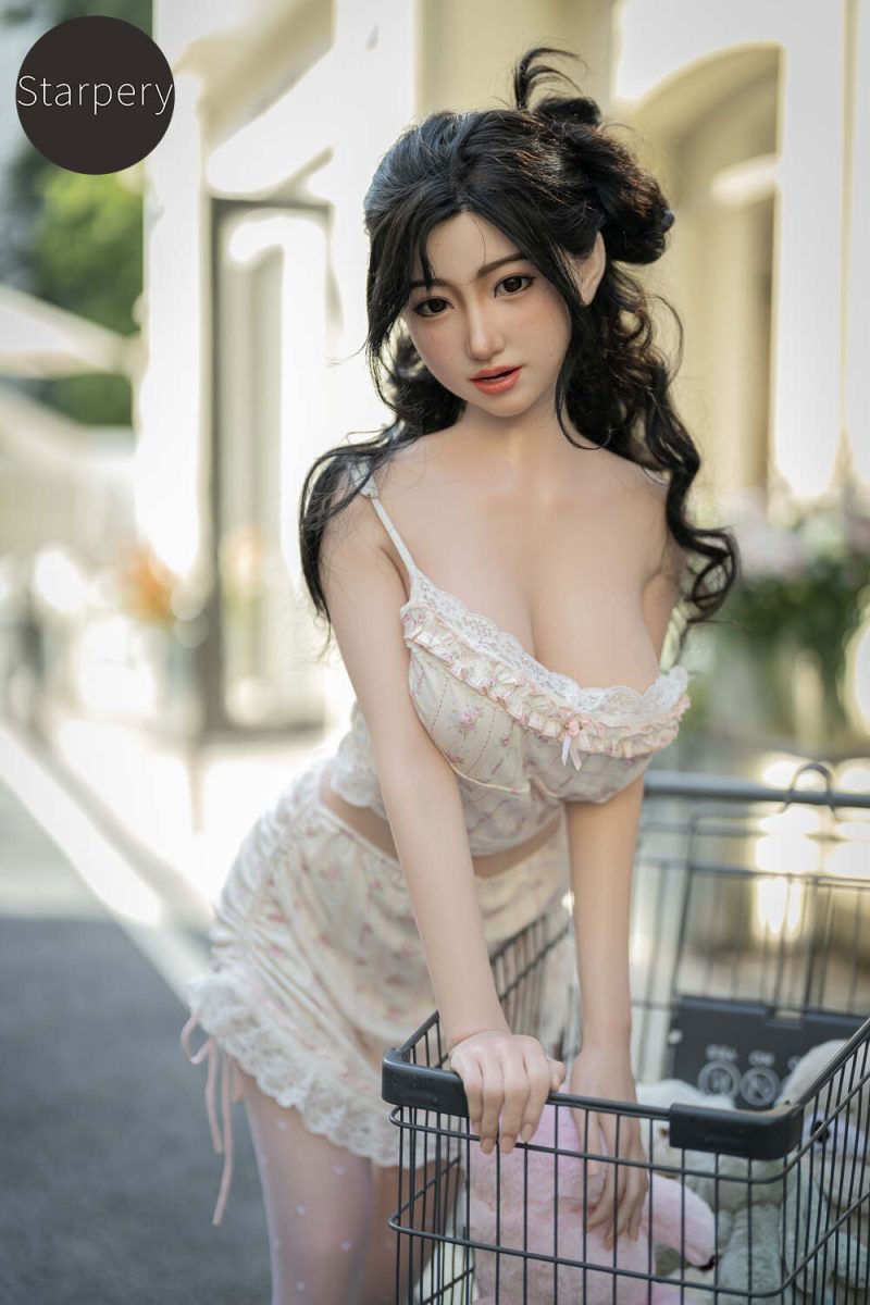 Starpery 159cm5ft3 D-cup Silicone Head Sex Doll – Yufan at rosemarydoll