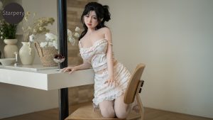 Starpery 159cm5ft3 D-cup Silicone Head Sex Doll – Yufan at rosemarydoll