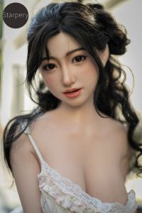 Starpery 159cm5ft3 D-cup Silicone Head Sex Doll – Yufan at rosemarydoll