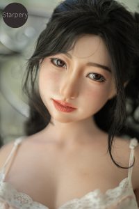 Starpery 159cm5ft3 D-cup Silicone Head Sex Doll – Yufan at rosemarydoll