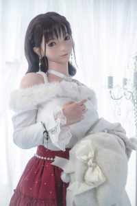 FU 161cm5ft3 D-Cup Silikon Sex Puppe - Lanzhi bei rosemarydoll