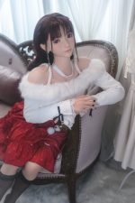FU 161cm5ft3 D-Cup Silikon Sex Puppe - Lanzhi bei rosemarydoll