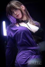 Firefly Diary 164cm5ft5 G-cup Silicone Sex Doll - Linlong en rosemarydoll