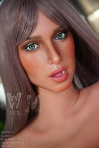 WM 165cm5ft5 F-cup Silicone Head S-TPE Body Sex Doll - Repula at rosemarydoll