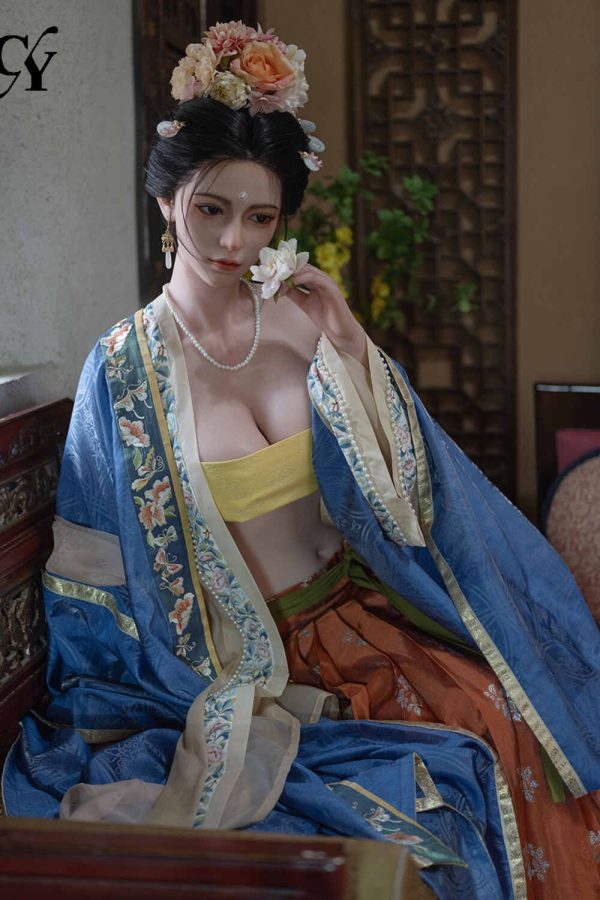 TOP-CYDOLL 167cm5ft6 D-cup Silicone Head Sex Doll – Wan Song at rosemarydoll