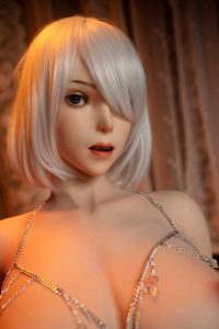 Gamelady 171cm5ft7 G-cup Silicone Sex Doll - 2B at rosemarydoll