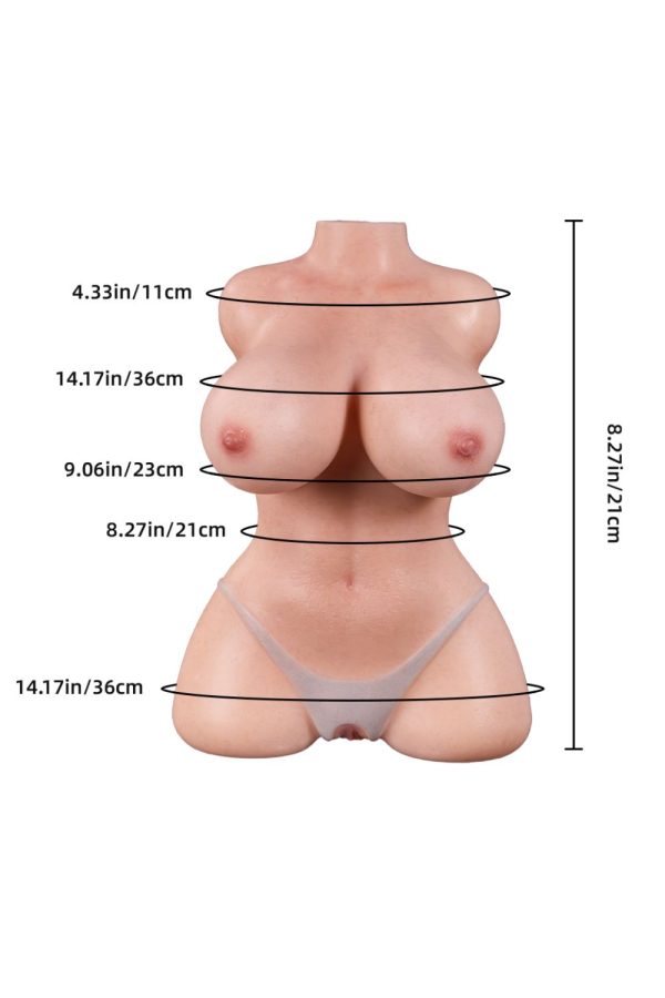 LoveNestle 2.7LB Mini Sex Doll Masturbator For Men - Orgasm I at rosemarydoll