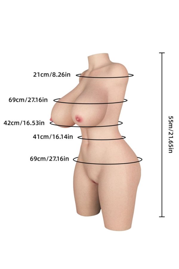 LoveNestle 20.94LB Half Body Silicone Anime Sex Doll Torso – Yuki at rosemarydoll