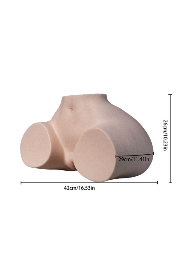 LoveNestle 38.8LB Life-Sized Pussy Ass Masturbator Big Ass Silicone Sex Doll - Rosie at rosemarydoll