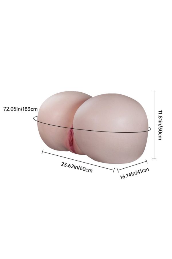 LoveNestle 84.9LB Mega Big Booty Sex Doll - Mia at rosemarydoll