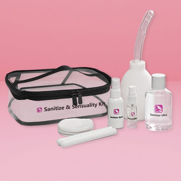 Sanitize & Sensuality Kit