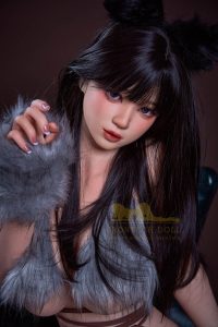 Irontech T165cm5ft5 F-Cup Silikon Sex Puppe - Fuchs bei rosemarydoll