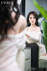 Fanreal T95cm3ft1 G-cup Silicona Sex Doll Torso - Ling en rosemarydoll