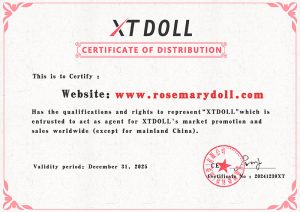 XT Doll Certificate 2025