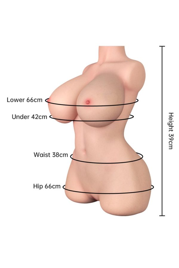 Lovenestle 39cm1ft3 BBW Sex Doll With Big Boobs Sex Doll Torso – Veronica at rosemarydoll