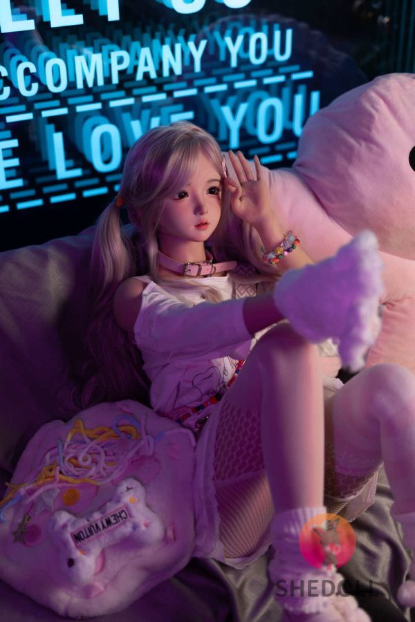 SHE 148cm4ft10 C-cup Silicone Head Sex Doll – Xixi at rosemarydoll