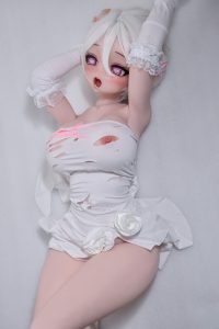 Elsababe 148cm4ft10 Silikon Sex Puppe - Asaka Moeri bei rosemarydoll