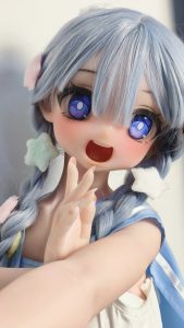 Elsababe 148cm4ft10 Silikon Sex Puppe - Oikawa Satsuki bei rosemarydoll