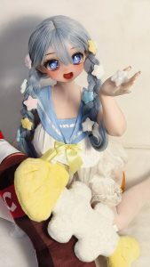 Elsababe 148cm4ft10 Silikon Sex Puppe - Oikawa Satsuki bei rosemarydoll