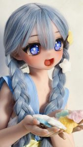 Elsababe 148cm4ft10 Silikon Sex Puppe - Oikawa Satsuki bei rosemarydoll