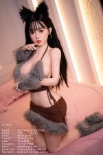Jarliet 152cm4ft12 E-cup Silikon Kopf Sex Puppe - Chuchu bei rosemarydoll