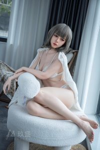Jiusheng 156cm5ft1 B-Cup Silikon Sex Puppe - Coco bei rosemarydoll
