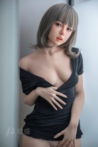 Jiusheng 156cm5ft1 B-Cup Silikon Sex Puppe - Coco bei rosemarydoll