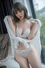 Jiusheng 156cm5ft1 B-Cup Silikon Sex Puppe - Coco bei rosemarydoll