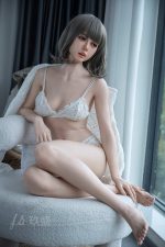 Jiusheng 156cm5ft1 B-Cup Silikon Sex Puppe - Coco bei rosemarydoll