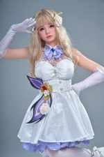 Sanhui 158cm5ft2 F-cup Silicona Sex Doll - Niuzai en rosemarydoll