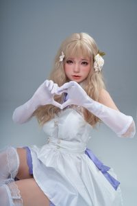 Sanhui 158cm5ft2 F-cup Silicona Sex Doll - Niuzai en rosemarydoll