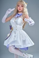 Sanhui 158cm5ft2 F-cup Silicona Sex Doll - Niuzai en rosemarydoll