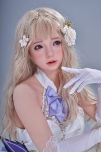 Sanhui 158cm5ft2 F-cup Silicona Sex Doll - Niuzai en rosemarydoll