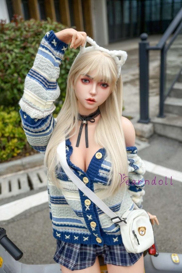 Yearn 158cm5ft2 F-cup Silicone Sex Doll – Texture at rosemarydoll