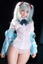 FunWest 159cm5ft3 A-cup Silicone Sex Doll – Amy at rosemarydoll