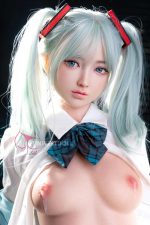 FunWest 159cm5ft3 A-cup Silicone Sex Doll – Amy at rosemarydoll