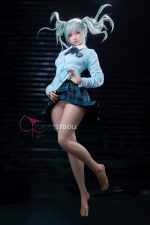 FunWest 159cm5ft3 A-cup Silicone Sex Doll – Amy at rosemarydoll