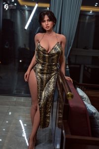 GY 164cm5ft5 F-cup Hyper Realistic Silicone Sex Doll - Gina at rosemarydoll