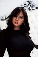 GY 164cm5ft5 F-cup Hyper Realistic Silicone Sex Doll - Gina at rosemarydoll