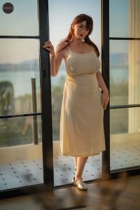 Starpery 168cm5ft6 Silicone Head Doll - Hao at rosemarydoll