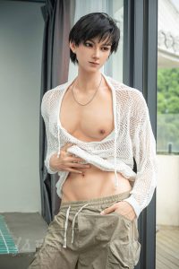 Jiusheng 180cm5ft11 Male Silicone Sex Doll - Gavin at rosemarydoll