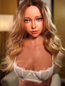 Jiusheng 148cm4ft10 B-Cup Silikon Sex Puppe - Arisa bei rosemarydoll