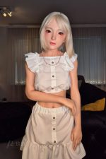 Jiusheng 148cm4ft10 B-cup Silicona Sex Doll - Sora en rosemarydoll