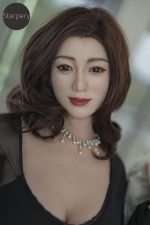 Starpery 148cm4ft10 J-Cup Silikon Kopf Sex Puppe - Hao bei rosemarydoll